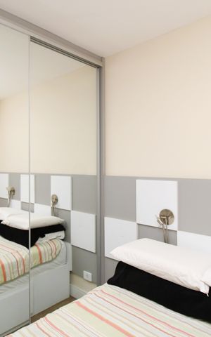 Apartamento à venda com 47m², 2 quartos e 1 vagaQuarto 1
