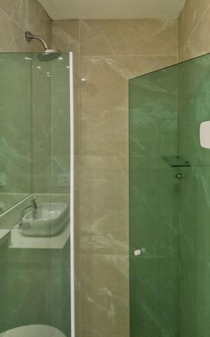 Apartamento para alugar com 54m², 2 quartos e 1 vaga Apartamento para alugar com 54m², 2 quartos e 1 vagaBanheiro Social