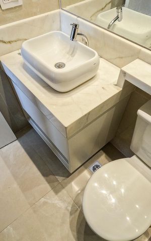 Apartamento para alugar com 54m², 2 quartos e 1 vaga Apartamento para alugar com 54m², 2 quartos e 1 vagaBanheiro Social