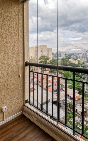 Apartamento para alugar com 54m², 2 quartos e 1 vaga Apartamento para alugar com 54m², 2 quartos e 1 vagaVaranda da Sala
