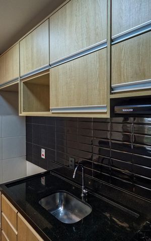 Apartamento para alugar com 54m², 2 quartos e 1 vaga Apartamento para alugar com 54m², 2 quartos e 1 vagaCozinha