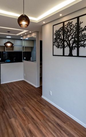 Apartamento para alugar com 54m², 2 quartos e 1 vaga Apartamento para alugar com 54m², 2 quartos e 1 vagaSala