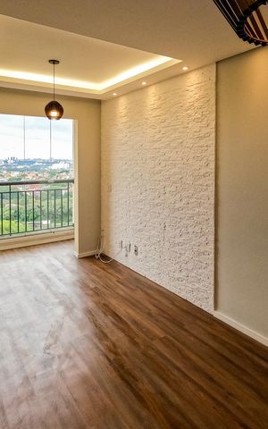 Apartamento para alugar com 54m², 2 quartos e 1 vaga Apartamento para alugar com 54m², 2 quartos e 1 vagaSala