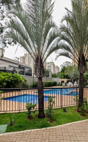Apartamento para alugar com 54m², 2 quartos e 1 vaga Apartamento para alugar com 54m², 2 quartos e 1 vagaÁrea comum