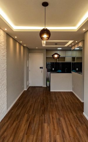 Apartamento para alugar com 54m², 2 quartos e 1 vaga Apartamento para alugar com 54m², 2 quartos e 1 vagaSala