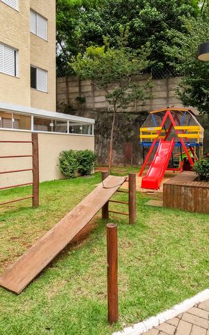 Apartamento para alugar com 54m², 2 quartos e 1 vaga Apartamento para alugar com 54m², 2 quartos e 1 vagaÁrea comum