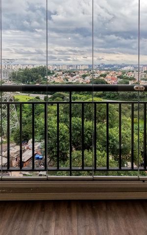 Apartamento para alugar com 54m², 2 quartos e 1 vaga Apartamento para alugar com 54m², 2 quartos e 1 vagaVaranda da Sala