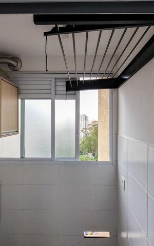 Apartamento para alugar com 54m², 2 quartos e 1 vaga Apartamento para alugar com 54m², 2 quartos e 1 vagaÁrea de Serviço