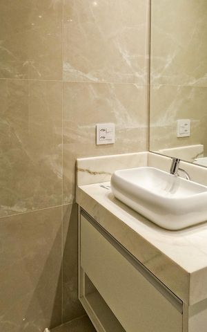 Apartamento para alugar com 54m², 2 quartos e 1 vaga Apartamento para alugar com 54m², 2 quartos e 1 vagaBanheiro Social