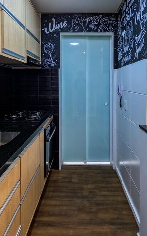 Apartamento para alugar com 54m², 2 quartos e 1 vaga Apartamento para alugar com 54m², 2 quartos e 1 vagaCozinha