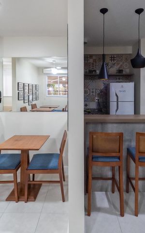 Apartamento para alugar com 54m², 2 quartos e 1 vaga Apartamento para alugar com 54m², 2 quartos e 1 vagaÁrea comum
