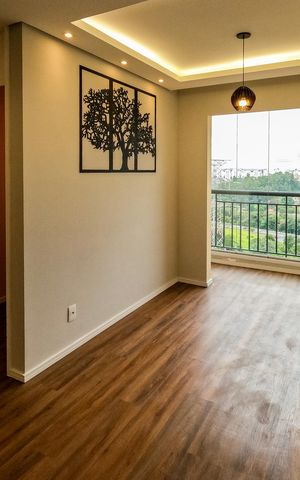 Apartamento para alugar com 54m², 2 quartos e 1 vaga Apartamento para alugar com 54m², 2 quartos e 1 vagaSala