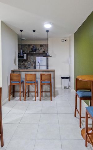 Apartamento para alugar com 54m², 2 quartos e 1 vaga Apartamento para alugar com 54m², 2 quartos e 1 vagaÁrea comum