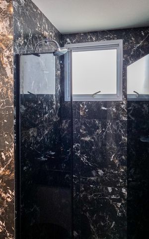 Apartamento para alugar com 54m², 2 quartos e 1 vaga Apartamento para alugar com 54m², 2 quartos e 1 vagaBanheiro da Suíte