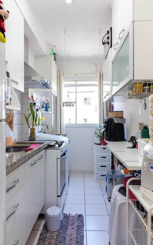 Apartamento à venda com 50m², 2 quartos e 1 vaga Apartamento à venda com 50m², 2 quartos e 1 vagaCozinha