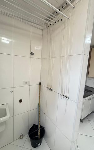 Apartamento para alugar com 55m², 2 quartos e 1 vaga Apartamento para alugar com 55m², 2 quartos e 1 vagaÁrea de Serviço
