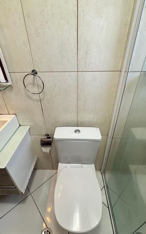 Apartamento para alugar com 55m², 2 quartos e 1 vaga Apartamento para alugar com 55m², 2 quartos e 1 vagaBanheiro