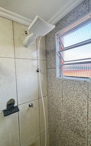 Apartamento para alugar com 55m², 2 quartos e 1 vaga Apartamento para alugar com 55m², 2 quartos e 1 vagaBanheiro