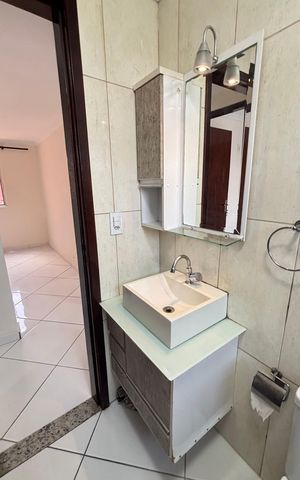 Apartamento para alugar com 55m², 2 quartos e 1 vaga Apartamento para alugar com 55m², 2 quartos e 1 vagaBanheiro