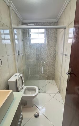 Apartamento para alugar com 55m², 2 quartos e 1 vaga Apartamento para alugar com 55m², 2 quartos e 1 vagaBanheiro