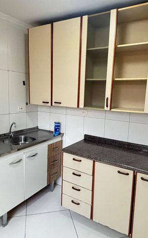 Apartamento para alugar com 55m², 2 quartos e 1 vaga Apartamento para alugar com 55m², 2 quartos e 1 vagaCozinha
