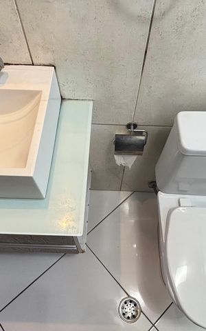 Apartamento para alugar com 55m², 2 quartos e 1 vaga Apartamento para alugar com 55m², 2 quartos e 1 vagaBanheiro
