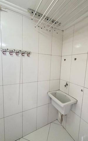 Apartamento para alugar com 55m², 2 quartos e 1 vaga Apartamento para alugar com 55m², 2 quartos e 1 vagaÁrea de Serviço