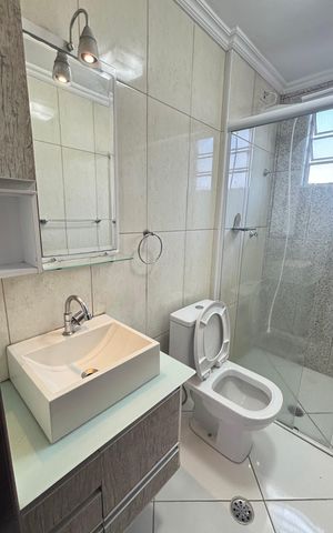 Apartamento para alugar com 55m², 2 quartos e 1 vaga Apartamento para alugar com 55m², 2 quartos e 1 vagaBanheiro