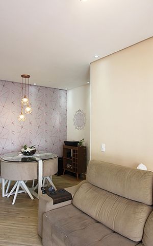 Apartamento à venda com 73m², 2 quartos e 2 vagasSala 