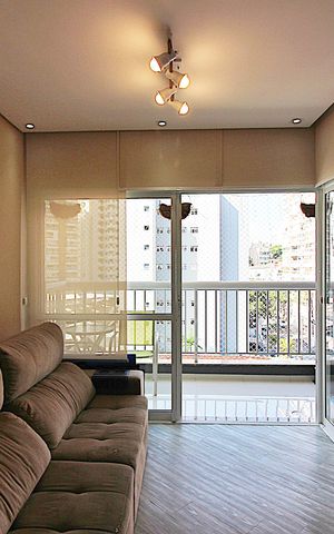 Apartamento à venda com 73m², 2 quartos e 2 vagasSala 