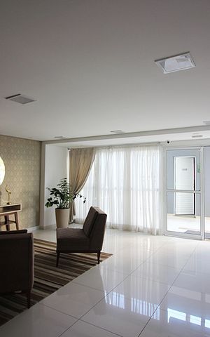 Apartamento à venda com 73m², 2 quartos e 2 vagasHall de entrada