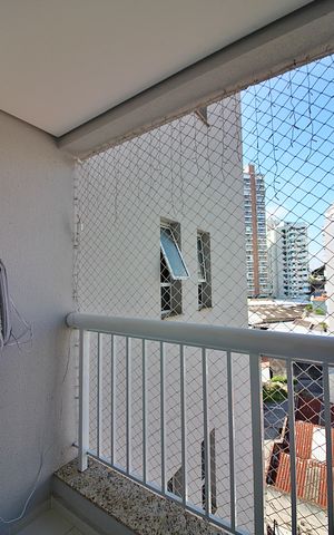 Apartamento à venda com 73m², 2 quartos e 2 vagasQuarto 1 - Suíte Sacada 