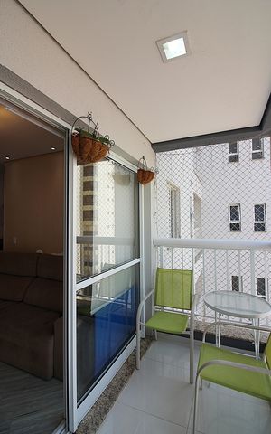 Apartamento à venda com 73m², 2 quartos e 2 vagasSala Sacada 