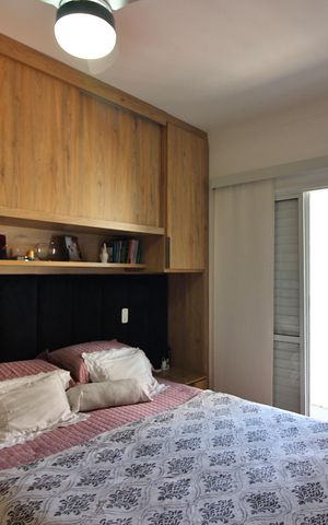Apartamento à venda com 73m², 2 quartos e 2 vagasQuarto 1 - Suíte