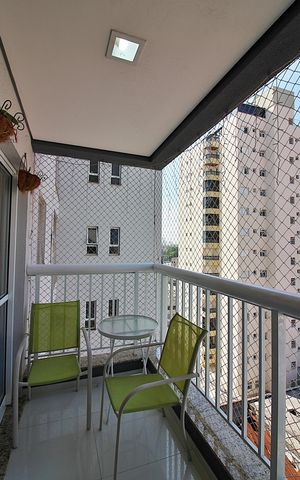 Apartamento à venda com 73m², 2 quartos e 2 vagasSala Sacada