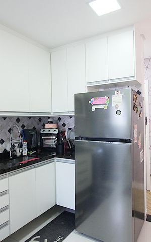 Apartamento à venda com 73m², 2 quartos e 2 vagasCozinha 