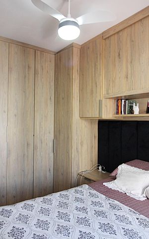 Apartamento à venda com 73m², 2 quartos e 2 vagasQuarto 1 - Suíte