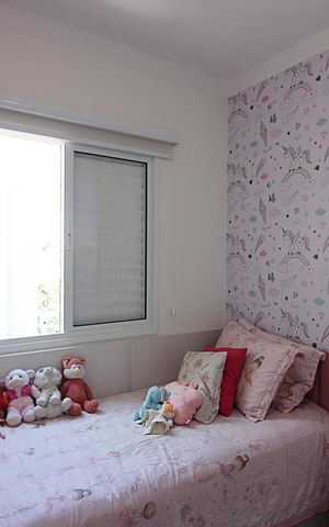 Apartamento à venda com 73m², 2 quartos e 2 vagasQuarto 2