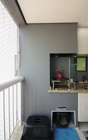 Apartamento à venda com 73m², 2 quartos e 2 vagasSala Sacada 