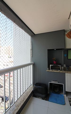 Apartamento à venda com 73m², 2 quartos e 2 vagasSala Sacada 
