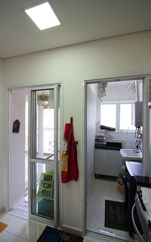 Apartamento à venda com 73m², 2 quartos e 2 vagasCozinha 