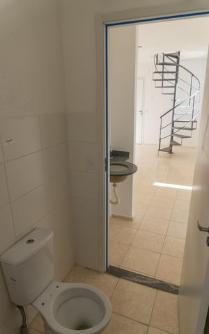 Apartamento para alugar com 90m², 2 quartos e 1 vaga Apartamento para alugar com 90m², 2 quartos e 1 vagaBanheiro Social