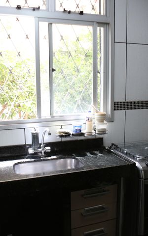Apartamento à venda com 48m², 2 quartos e 1 vagaCozinha
