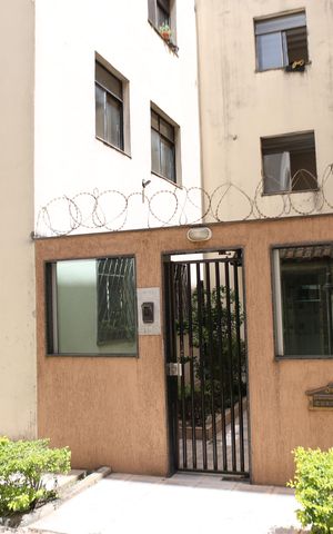 Apartamento à venda com 48m², 2 quartos e 1 vagaFachada 