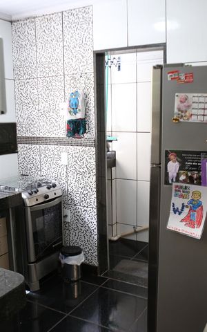 Apartamento à venda com 48m², 2 quartos e 1 vagaCozinha