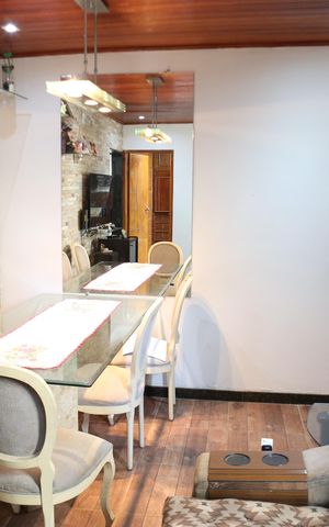 Apartamento à venda com 48m², 2 quartos e 1 vagaSala