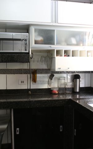 Apartamento à venda com 48m², 2 quartos e 1 vagaCozinha