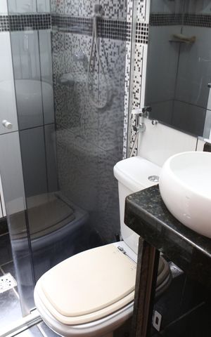 Apartamento à venda com 48m², 2 quartos e 1 vagaBanheiro