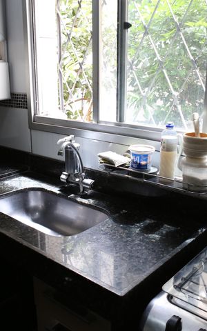 Apartamento à venda com 48m², 2 quartos e 1 vagaCozinha