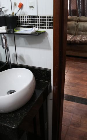 Apartamento à venda com 48m², 2 quartos e 1 vagaBanheiro